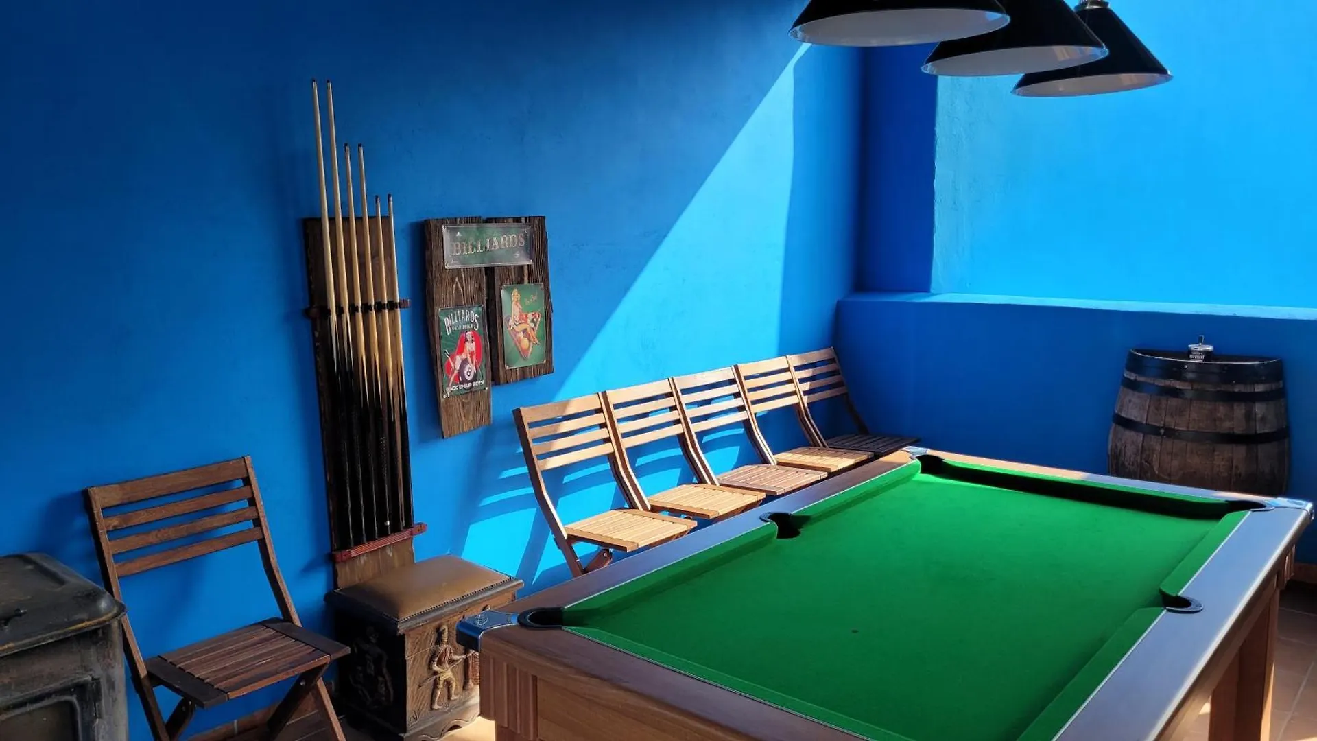 Hotel Casa Gransenderista Júzcar Pensión