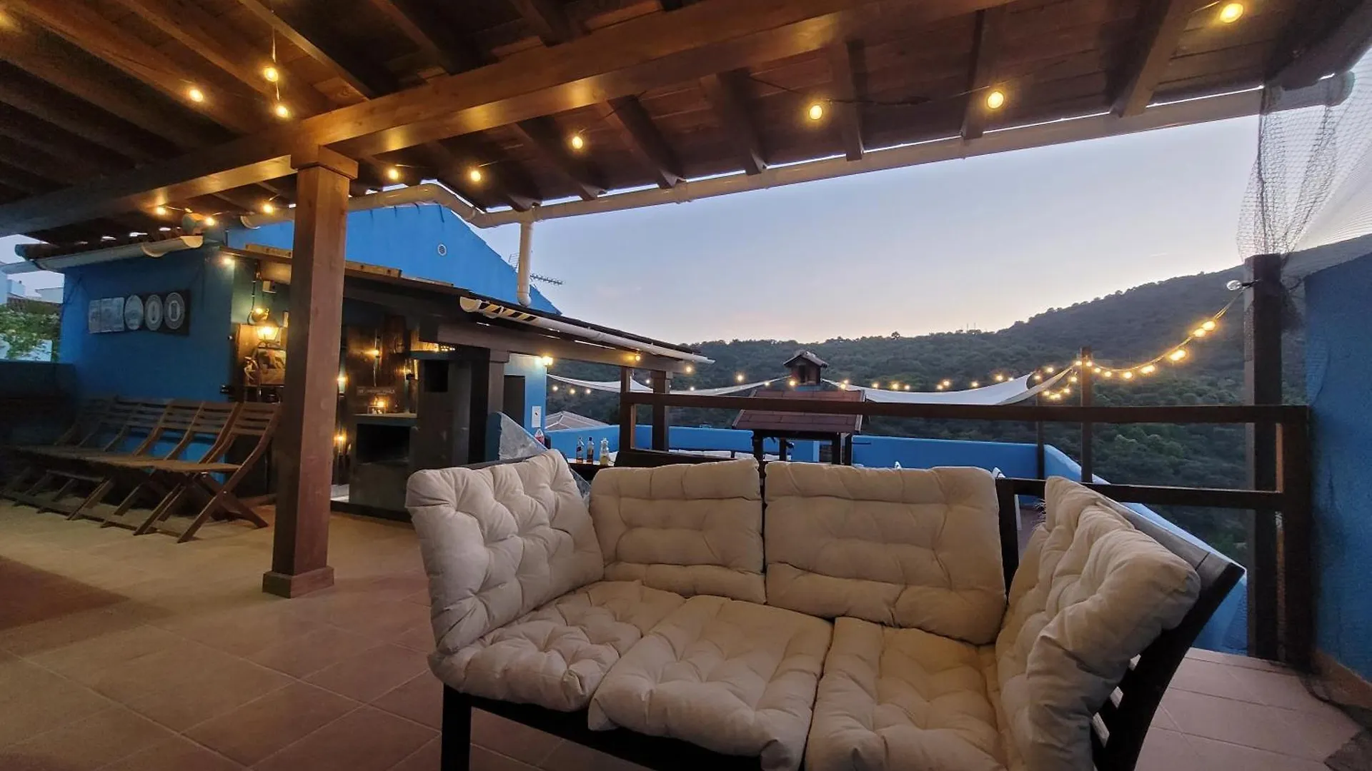 Hotel Casa Gransenderista Júzcar Pensión