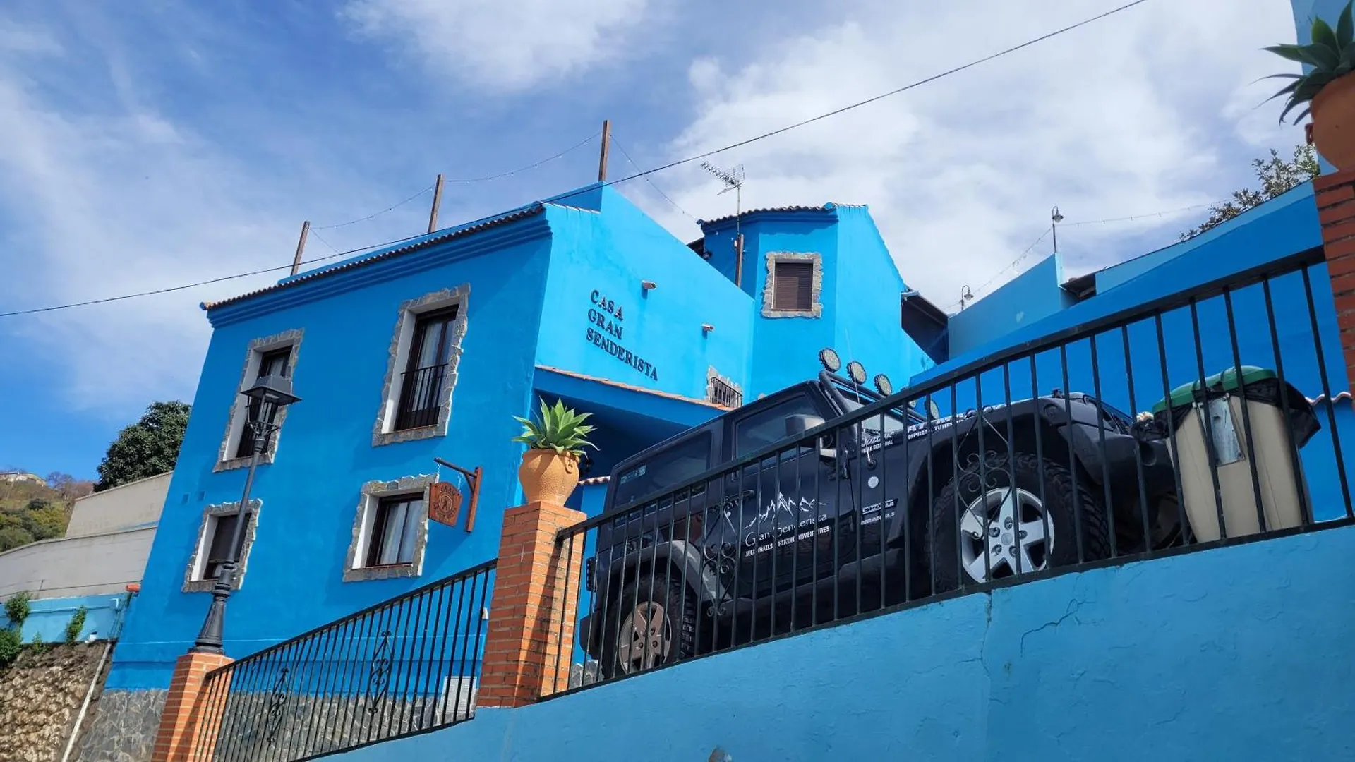 Hotel Casa Gransenderista Júzcar España
